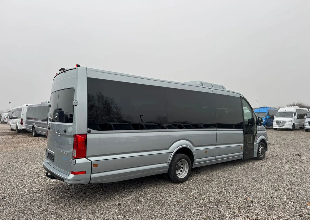 MAN TGE 5.160 - Мікроавтобус, Пасажирський фургон: фото 3 MAN TGE 5.160 - Мікроавтобус, Пасажирський фургон: фото 3