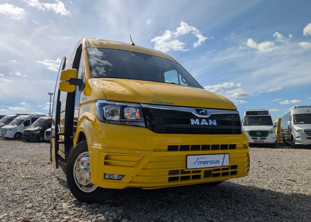 Новий Мікроавтобус, Пасажирський фургон MAN TGE 5.160: фото 13 Новий Мікроавтобус, Пасажирський фургон MAN TGE 5.160: фото 13