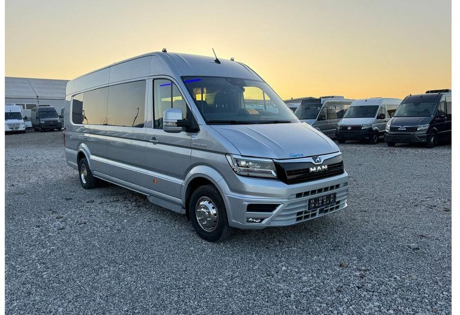 MAN TGE 5.160 - Мікроавтобус, Пасажирський фургон: фото 1 MAN TGE 5.160 - Мікроавтобус, Пасажирський фургон: фото 1