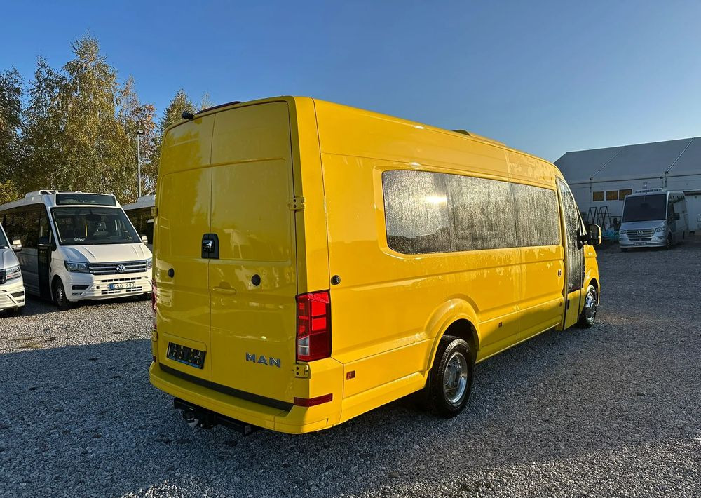 MAN TGE 5.160 - Мікроавтобус, Пасажирський фургон: фото 4 MAN TGE 5.160 - Мікроавтобус, Пасажирський фургон: фото 4