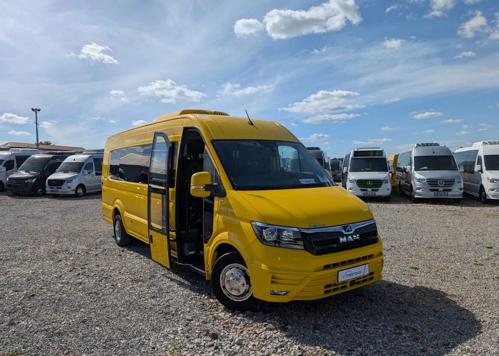 MAN TGE 5.160 - Мікроавтобус, Пасажирський фургон: фото 1 MAN TGE 5.160 - Мікроавтобус, Пасажирський фургон: фото 1