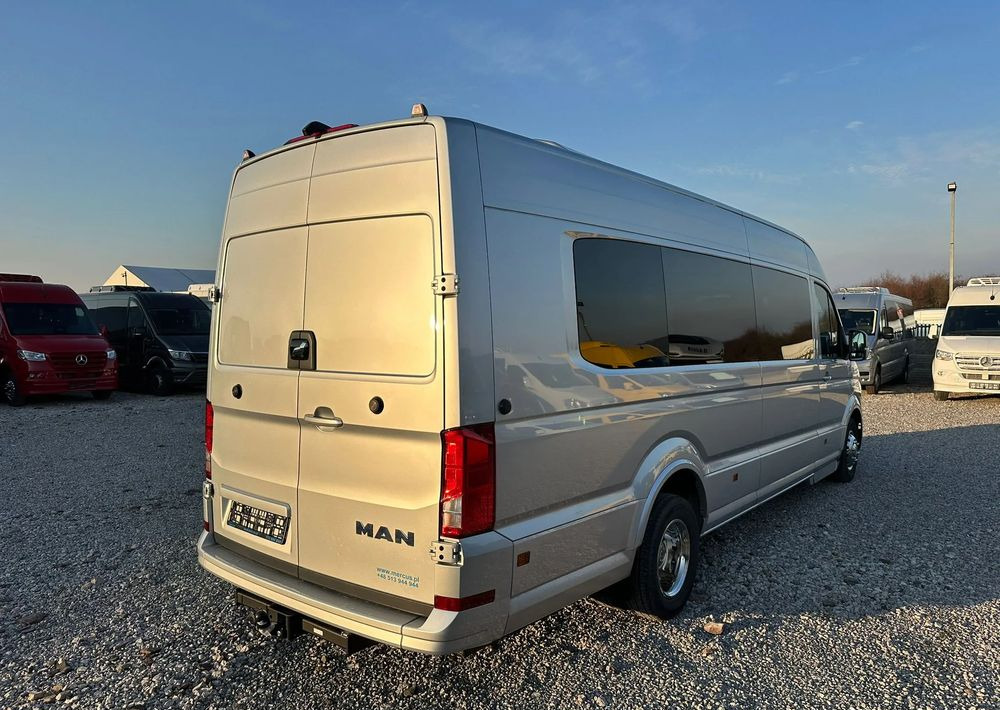 MAN TGE 5.160 - Мікроавтобус, Пасажирський фургон: фото 5 MAN TGE 5.160 - Мікроавтобус, Пасажирський фургон: фото 5
