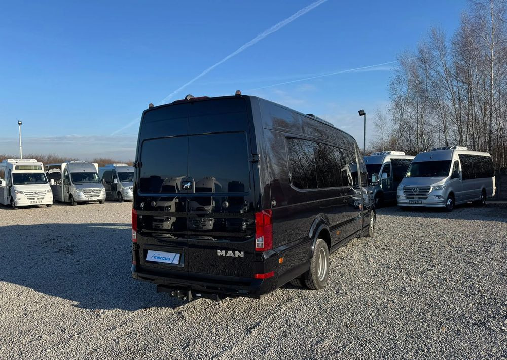 MAN TGE 5.160 - Мікроавтобус, Пасажирський фургон: фото 5 MAN TGE 5.160 - Мікроавтобус, Пасажирський фургон: фото 5