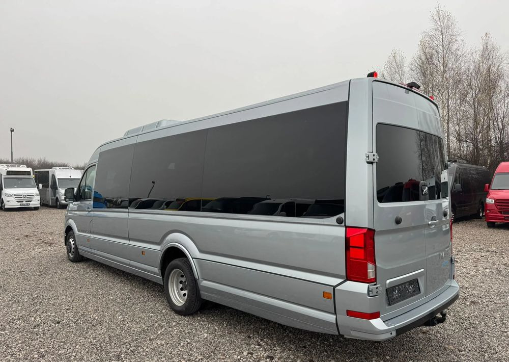 MAN TGE 5.160 - Мікроавтобус, Пасажирський фургон: фото 5 MAN TGE 5.160 - Мікроавтобус, Пасажирський фургон: фото 5