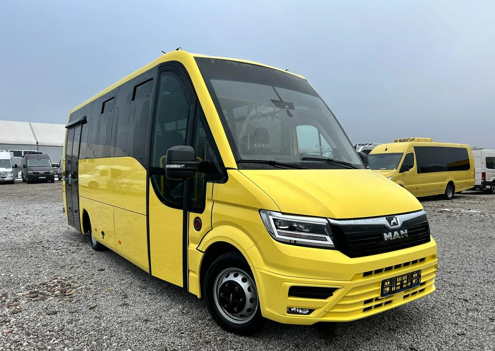 MAN TGE 6.160 - Міський автобус: фото 3 MAN TGE 6.160 - Міський автобус: фото 3