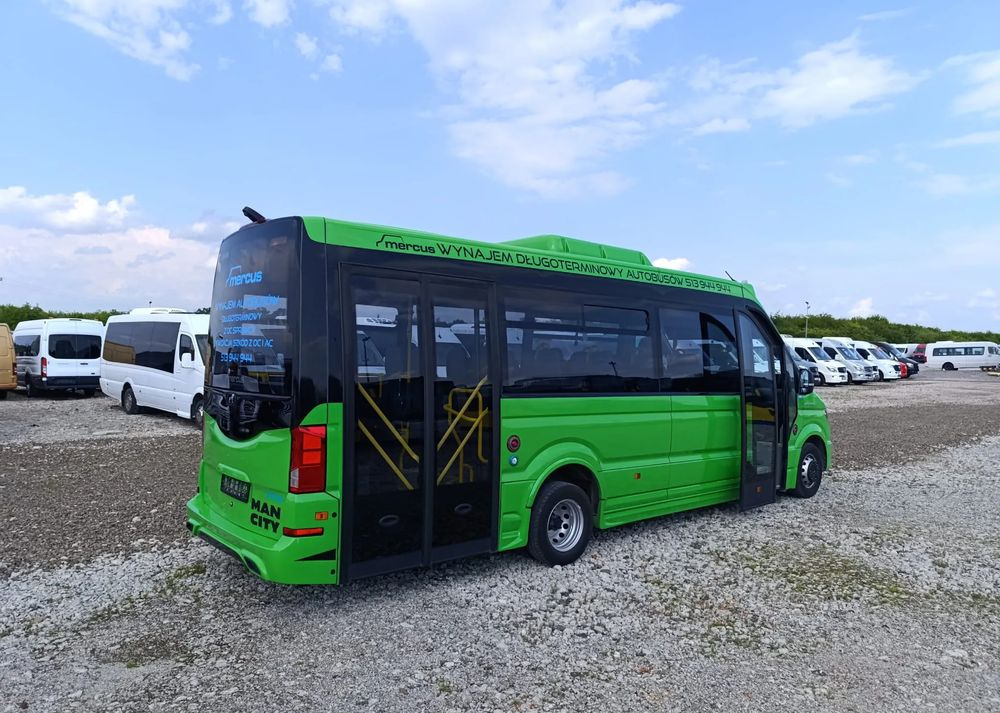 MAN TGE CITY Mercus - Міський автобус: фото 5 MAN TGE CITY Mercus - Міський автобус: фото 5