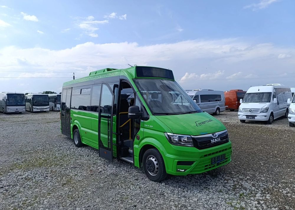 MAN TGE CITY Mercus - Міський автобус: фото 1 MAN TGE CITY Mercus - Міський автобус: фото 1