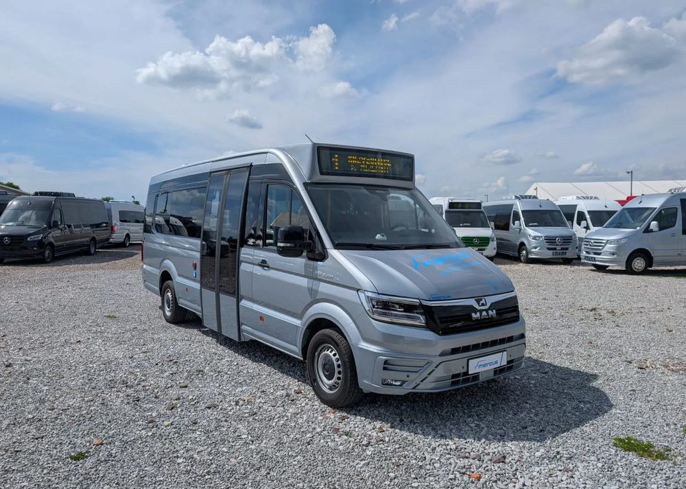 MAN TGE CITY - Міський автобус: фото 1 MAN TGE CITY - Міський автобус: фото 1