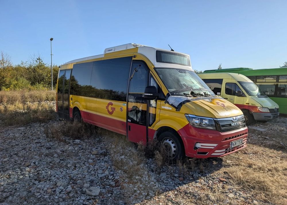 MAN TGE City - Міський автобус: фото 2 MAN TGE City - Міський автобус: фото 2