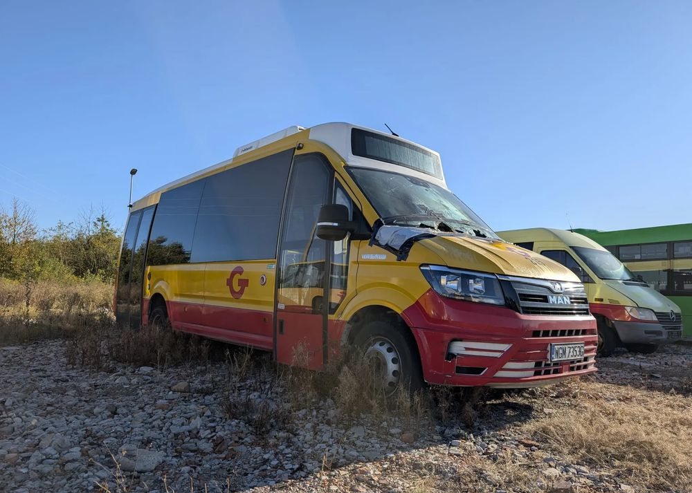 MAN TGE City - Міський автобус: фото 1 MAN TGE City - Міський автобус: фото 1