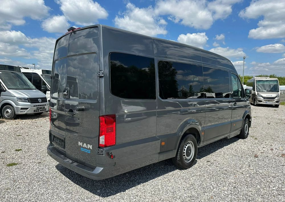 MAN TGE - Мікроавтобус, Електробус: фото 3 MAN TGE - Мікроавтобус, Електробус: фото 3