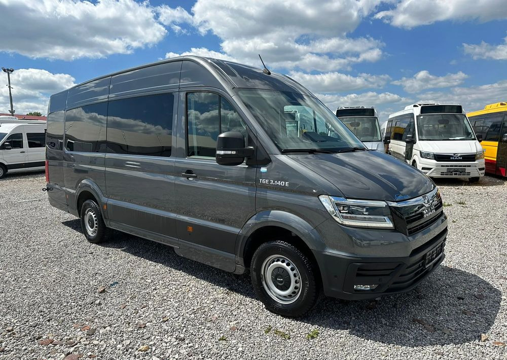 MAN TGE - Мікроавтобус, Електробус: фото 1 MAN TGE - Мікроавтобус, Електробус: фото 1