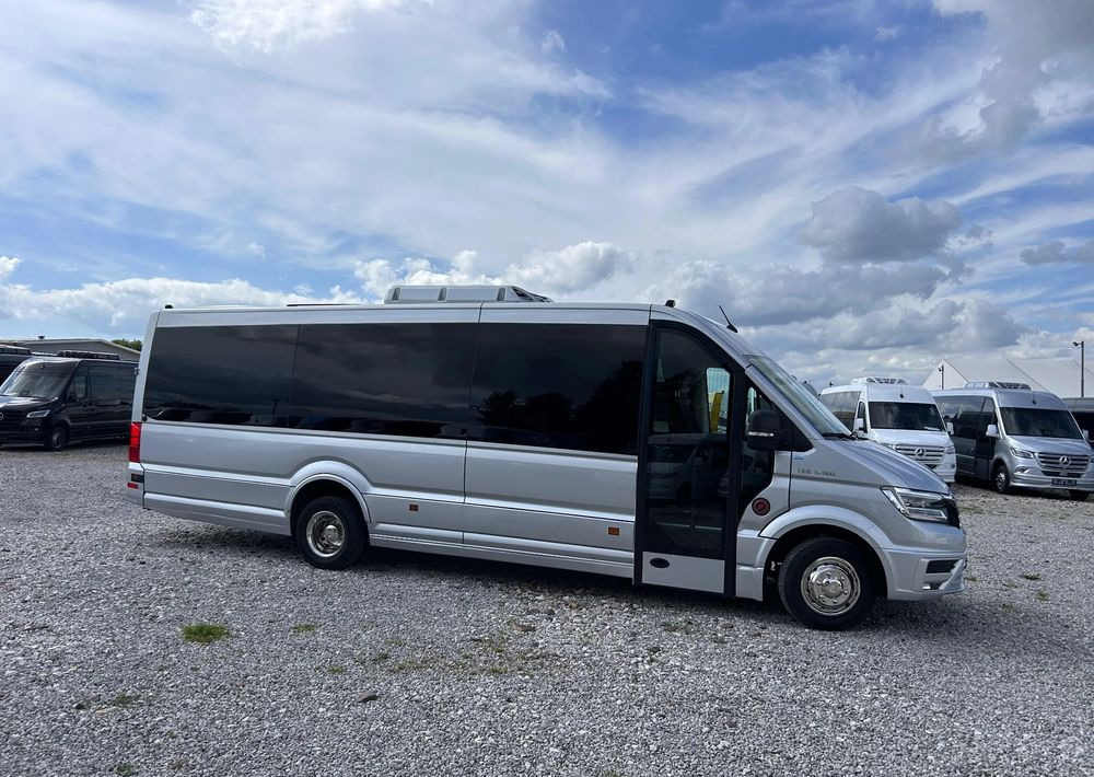 MAN Tge 5.160 - Мікроавтобус, Пасажирський фургон: фото 3 MAN Tge 5.160 - Мікроавтобус, Пасажирський фургон: фото 3