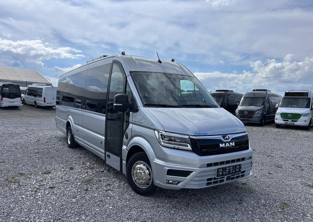 MAN Tge 5.160 - Мікроавтобус, Пасажирський фургон: фото 1 MAN Tge 5.160 - Мікроавтобус, Пасажирський фургон: фото 1