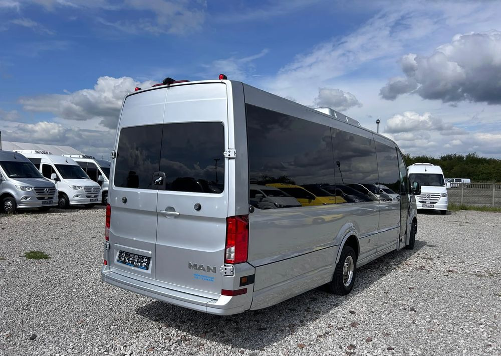 MAN Tge 5.160 - Мікроавтобус, Пасажирський фургон: фото 5 MAN Tge 5.160 - Мікроавтобус, Пасажирський фургон: фото 5