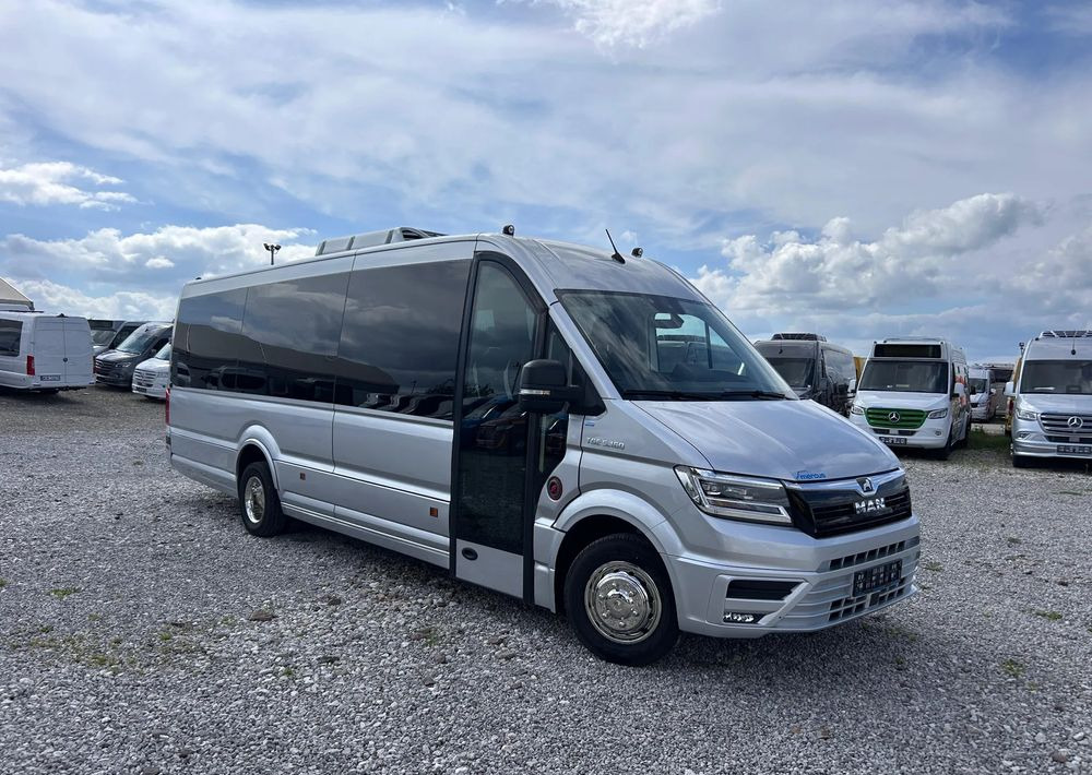 MAN Tge 5.160 - Мікроавтобус, Пасажирський фургон: фото 2 MAN Tge 5.160 - Мікроавтобус, Пасажирський фургон: фото 2