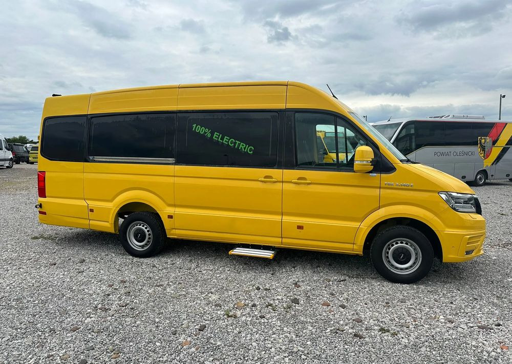 MAN eTGE - Мікроавтобус, Електробус: фото 2 MAN eTGE - Мікроавтобус, Електробус: фото 2