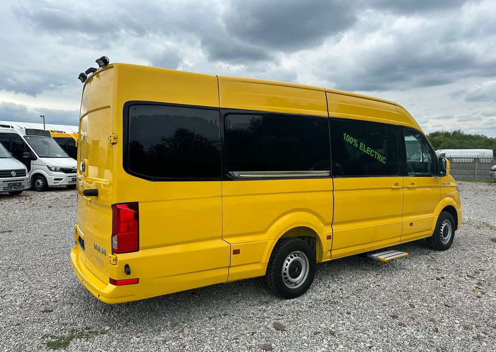 MAN eTGE - Мікроавтобус, Електробус: фото 3 MAN eTGE - Мікроавтобус, Електробус: фото 3