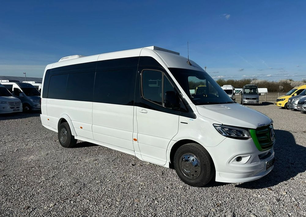 Mercedes-Benz E-Sprinter Mercus - Мікроавтобус, Електробус: фото 1 Mercedes-Benz E-Sprinter Mercus - Мікроавтобус, Електробус: фото 1