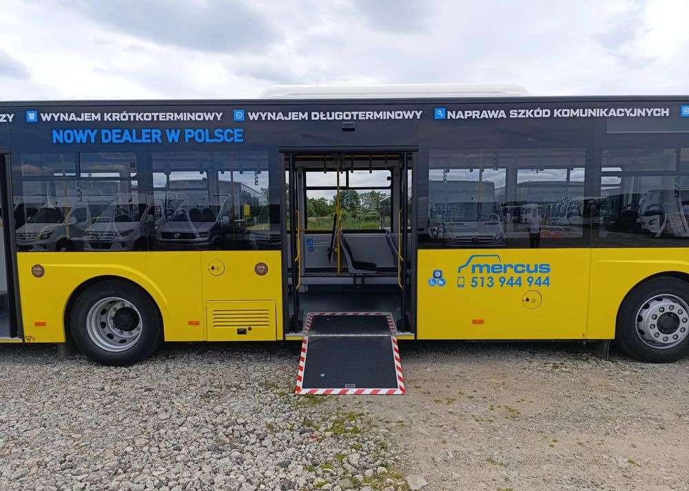 Mercedes-Benz Guleryuz - Міський автобус: фото 4 Mercedes-Benz Guleryuz - Міський автобус: фото 4