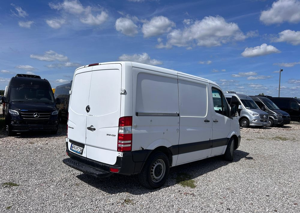 Mercedes-Benz Sprinter 313 - Суцільнометалевий фургон: фото 4 Mercedes-Benz Sprinter 313 - Суцільнометалевий фургон: фото 4
