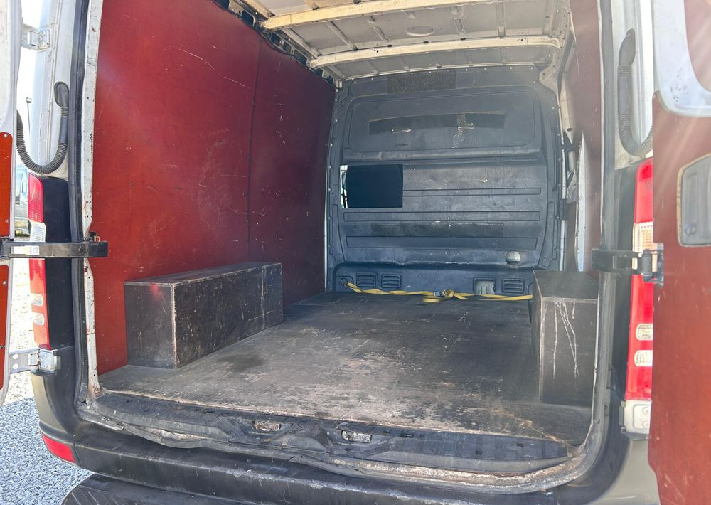 Mercedes-Benz Sprinter 313 - Суцільнометалевий фургон: фото 5 Mercedes-Benz Sprinter 313 - Суцільнометалевий фургон: фото 5