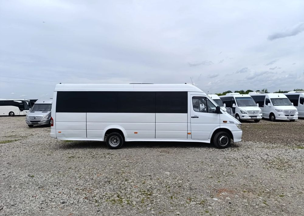 Mercedes-Benz Sprinter 413 - Мікроавтобус, Пасажирський фургон: фото 3 Mercedes-Benz Sprinter 413 - Мікроавтобус, Пасажирський фургон: фото 3