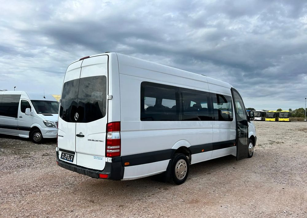 Mercedes-Benz Sprinter 516 - Мікроавтобус, Пасажирський фургон: фото 5 Mercedes-Benz Sprinter 516 - Мікроавтобус, Пасажирський фургон: фото 5