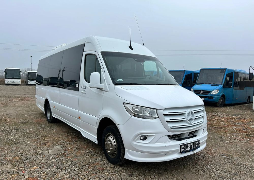 Mercedes-Benz Sprinter 516 - Мікроавтобус, Пасажирський фургон: фото 5 Mercedes-Benz Sprinter 516 - Мікроавтобус, Пасажирський фургон: фото 5