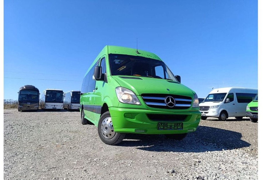 Mercedes-Benz Sprinter 516 - Мікроавтобус, Пасажирський фургон: фото 2 Mercedes-Benz Sprinter 516 - Мікроавтобус, Пасажирський фургон: фото 2