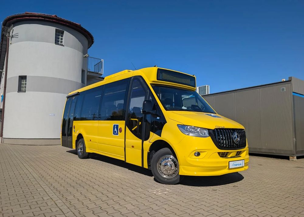 Mercedes-Benz Sprinter 517 City - Міський автобус: фото 1 Mercedes-Benz Sprinter 517 City - Міський автобус: фото 1