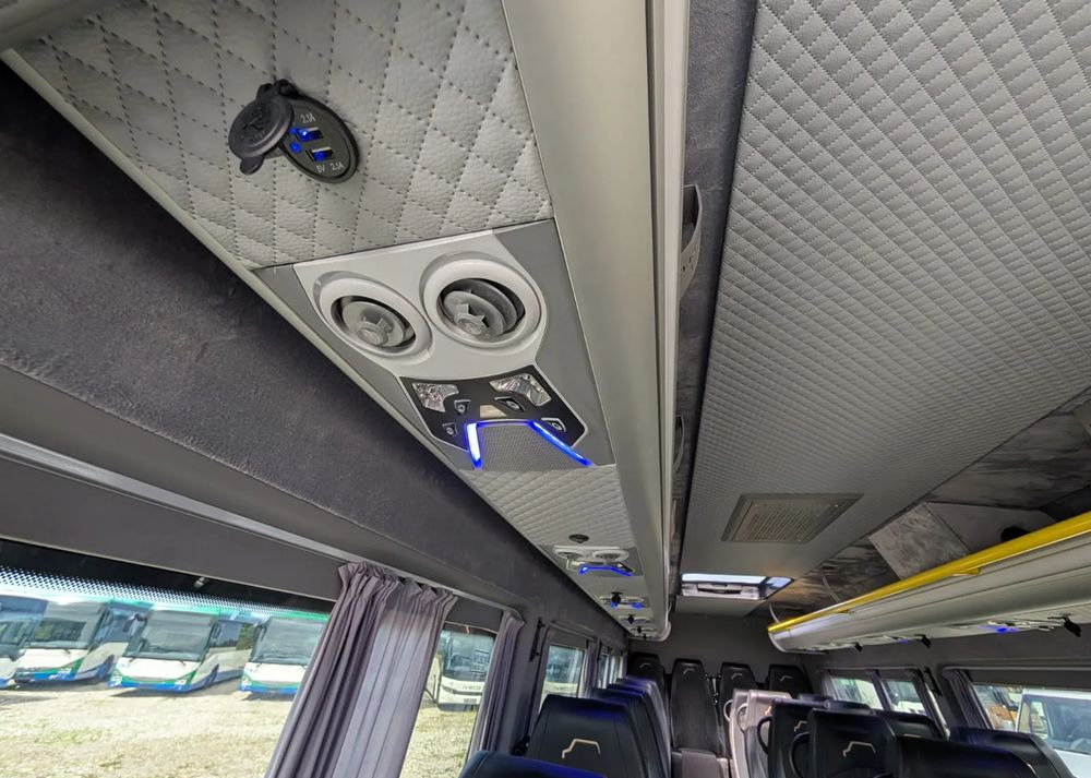 Мікроавтобус, Пасажирський фургон Mercedes-Benz Sprinter 517: фото 19
