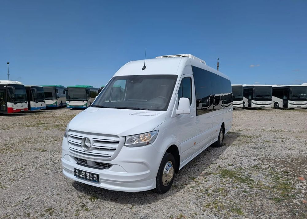 Мікроавтобус, Пасажирський фургон Mercedes-Benz Sprinter 517: фото 11