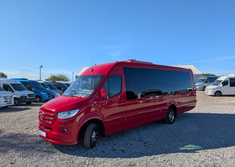 Mercedes-Benz Sprinter 517 в лізинг Mercedes-Benz Sprinter 517: фото 10 Mercedes-Benz Sprinter 517 в лізинг Mercedes-Benz Sprinter 517: фото 10