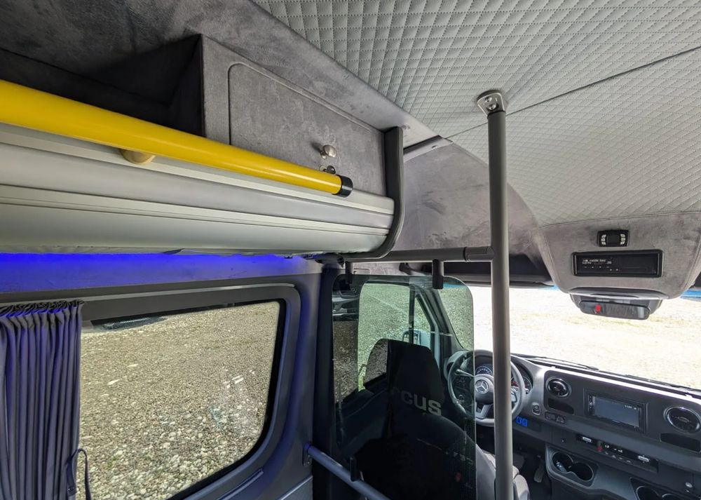 Мікроавтобус, Пасажирський фургон Mercedes-Benz Sprinter 517: фото 16