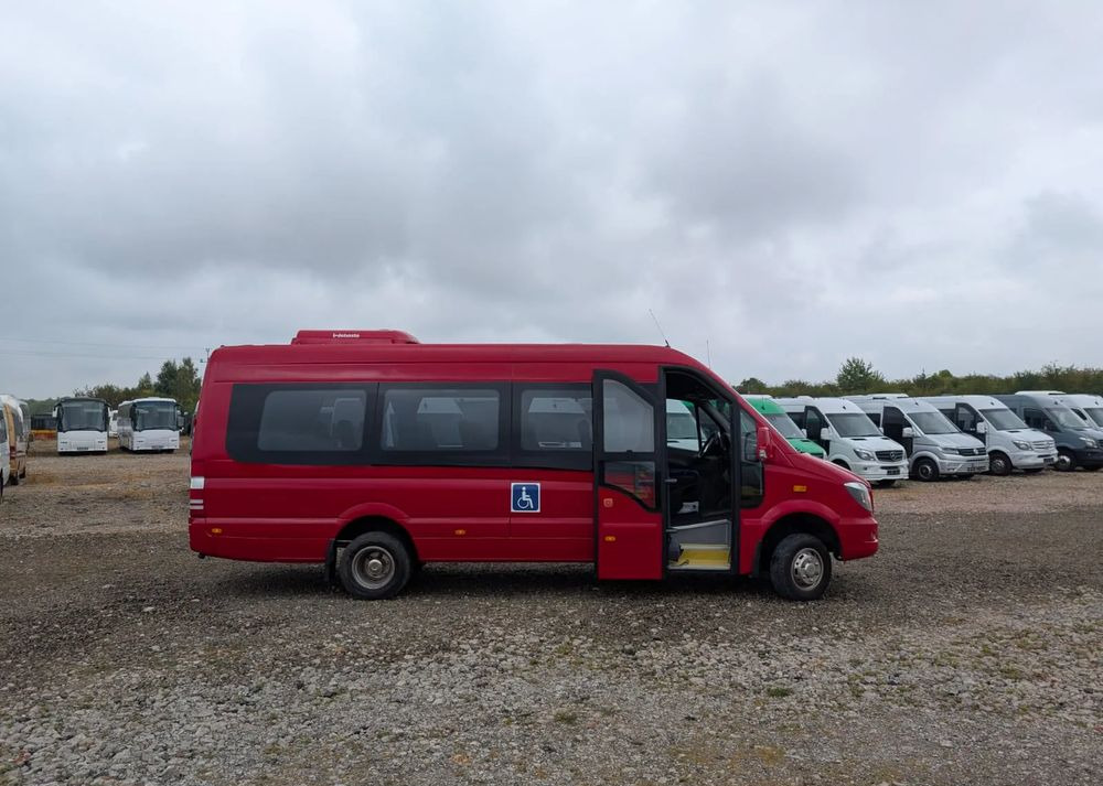 Mercedes-Benz Sprinter 519 - Мікроавтобус, Пасажирський фургон: фото 3 Mercedes-Benz Sprinter 519 - Мікроавтобус, Пасажирський фургон: фото 3