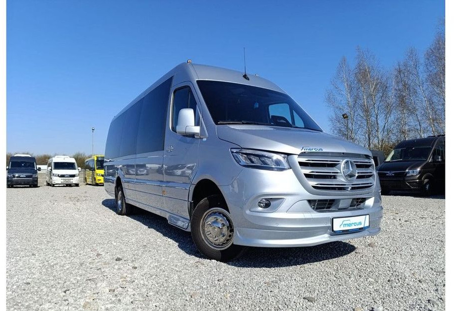 Mercedes-Benz Sprinter 519 - Мікроавтобус, Пасажирський фургон: фото 1 Mercedes-Benz Sprinter 519 - Мікроавтобус, Пасажирський фургон: фото 1