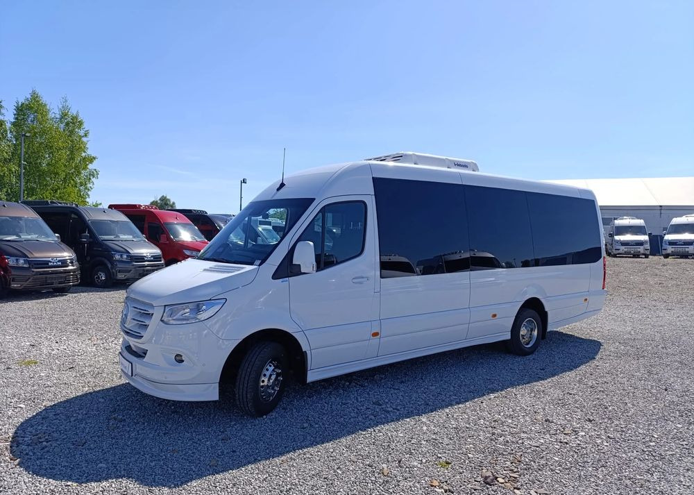 Новий Мікроавтобус, Пасажирський фургон Mercedes-Benz Sprinter 519: фото 11