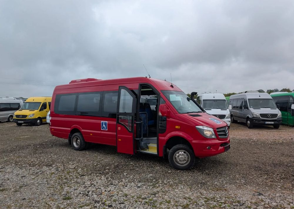 Mercedes-Benz Sprinter 519 - Мікроавтобус, Пасажирський фургон: фото 2 Mercedes-Benz Sprinter 519 - Мікроавтобус, Пасажирський фургон: фото 2