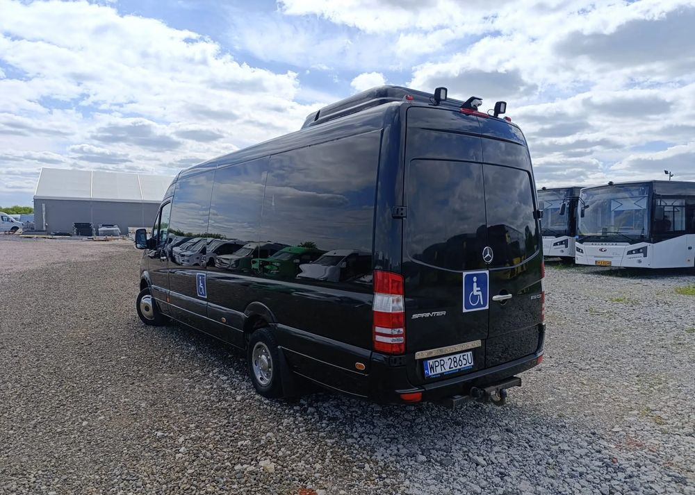 Мікроавтобус, Пасажирський фургон Mercedes-Benz Sprinter 519: фото 8