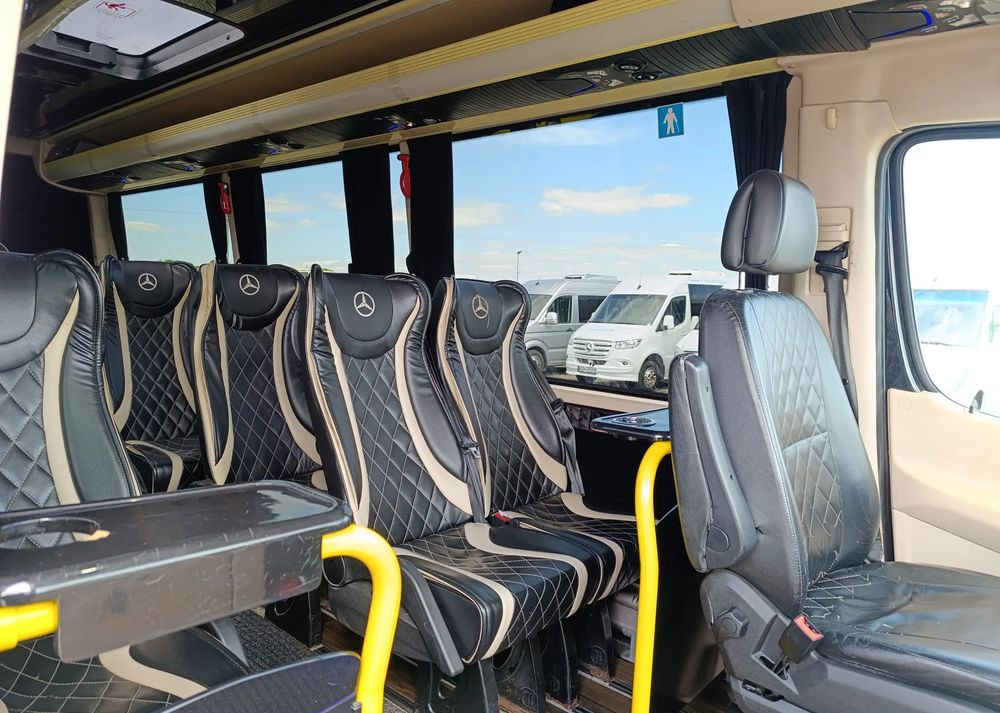 Мікроавтобус, Пасажирський фургон Mercedes-Benz Sprinter 519: фото 15
