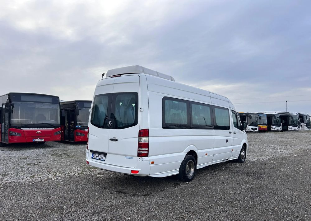 Mercedes-Benz Sprinter 519 - Мікроавтобус, Пасажирський фургон: фото 4 Mercedes-Benz Sprinter 519 - Мікроавтобус, Пасажирський фургон: фото 4