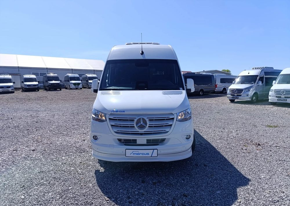 Новий Мікроавтобус, Пасажирський фургон Mercedes-Benz Sprinter 519: фото 13