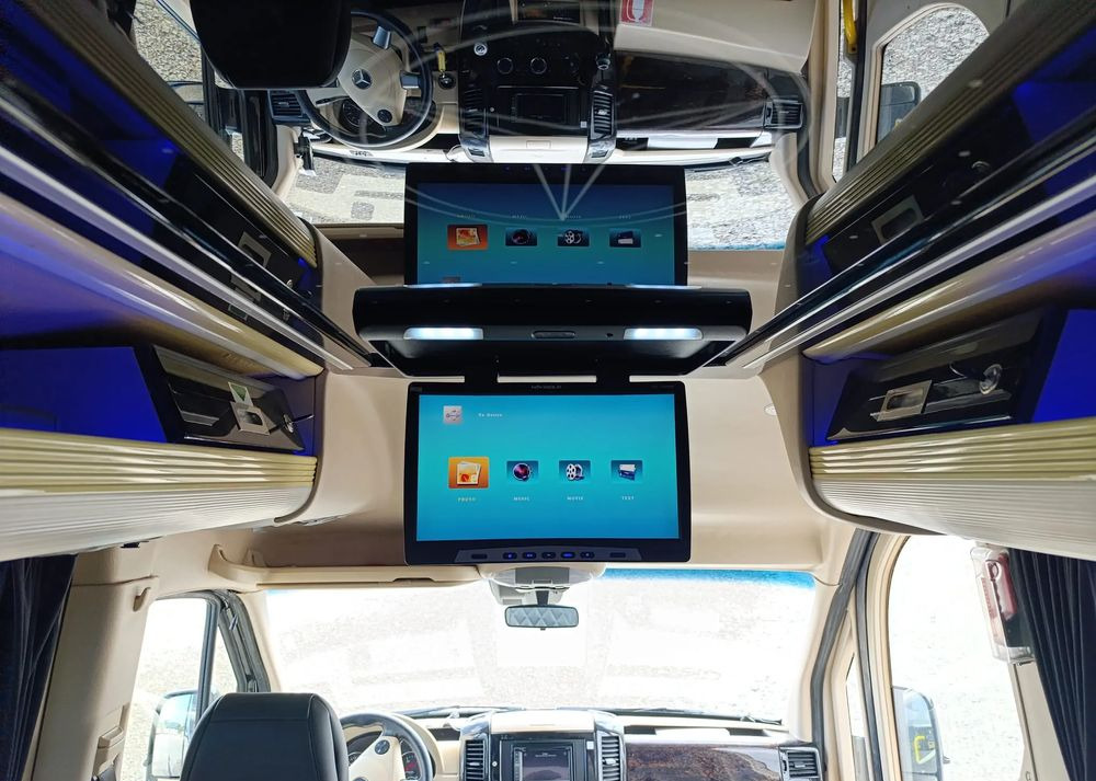Мікроавтобус, Пасажирський фургон Mercedes-Benz Sprinter 519: фото 19