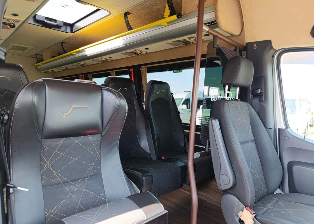 Мікроавтобус, Пасажирський фургон Mercedes-Benz Sprinter 519: фото 15