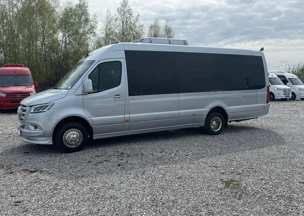 Новий Мікроавтобус, Пасажирський фургон Mercedes-Benz Sprinter 519: фото 9