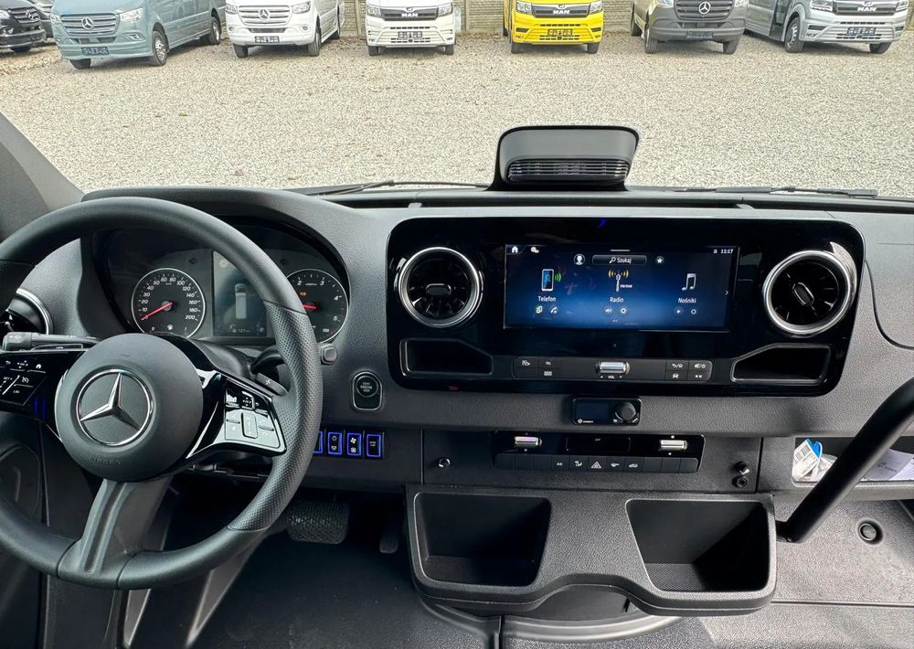 Новий Мікроавтобус, Пасажирський фургон Mercedes-Benz Sprinter 519: фото 14