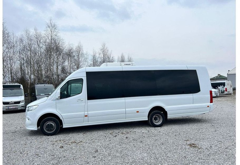 Мікроавтобус, Пасажирський фургон Mercedes-Benz Sprinter 519 V6: фото 9