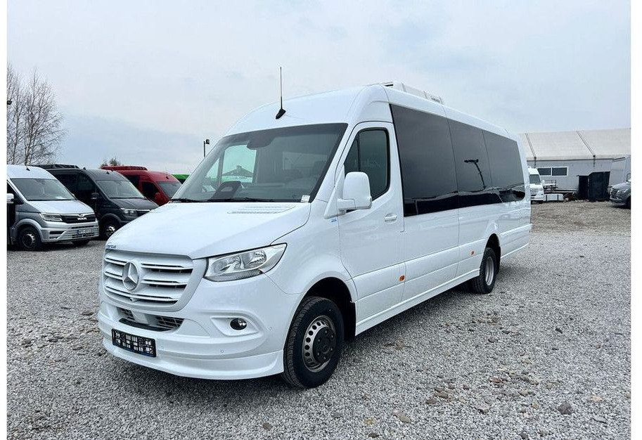 Мікроавтобус, Пасажирський фургон Mercedes-Benz Sprinter 519 V6: фото 12