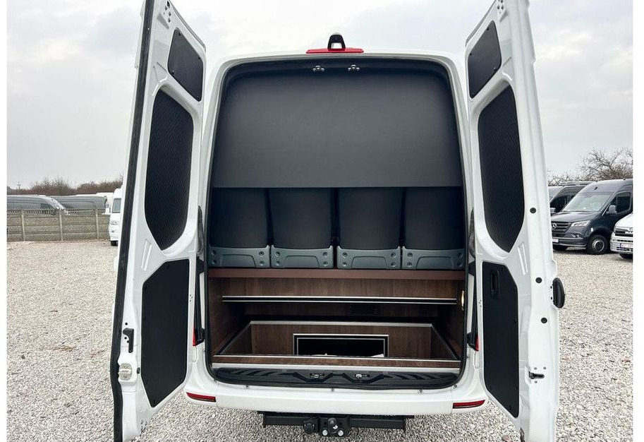 Мікроавтобус, Пасажирський фургон Mercedes-Benz Sprinter 519 V6: фото 7